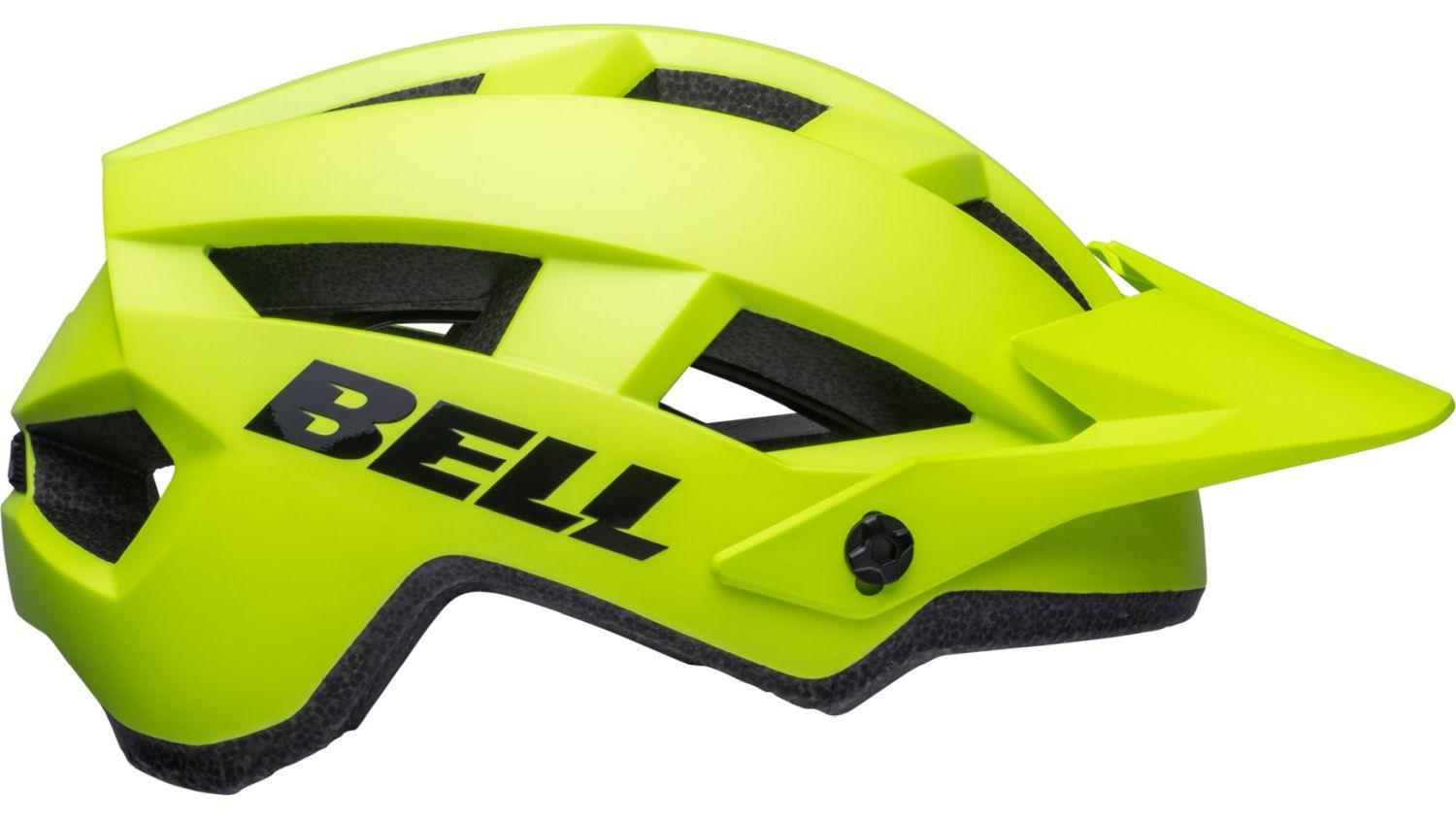 Bell Spark 2 Jr. MIPS - Liquid-Life #Wähle Deine Farbe_Matte Hi-Viz Yellow