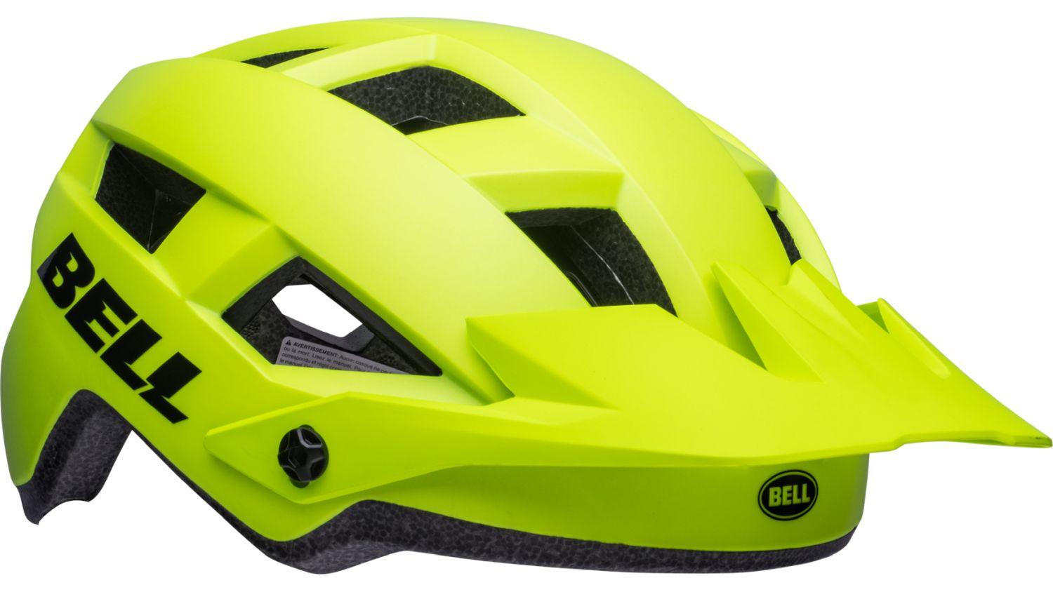 Bell Spark 2 - Liquid-Life #Wähle Deine Farbe_Matte Hi-Viz Yellow