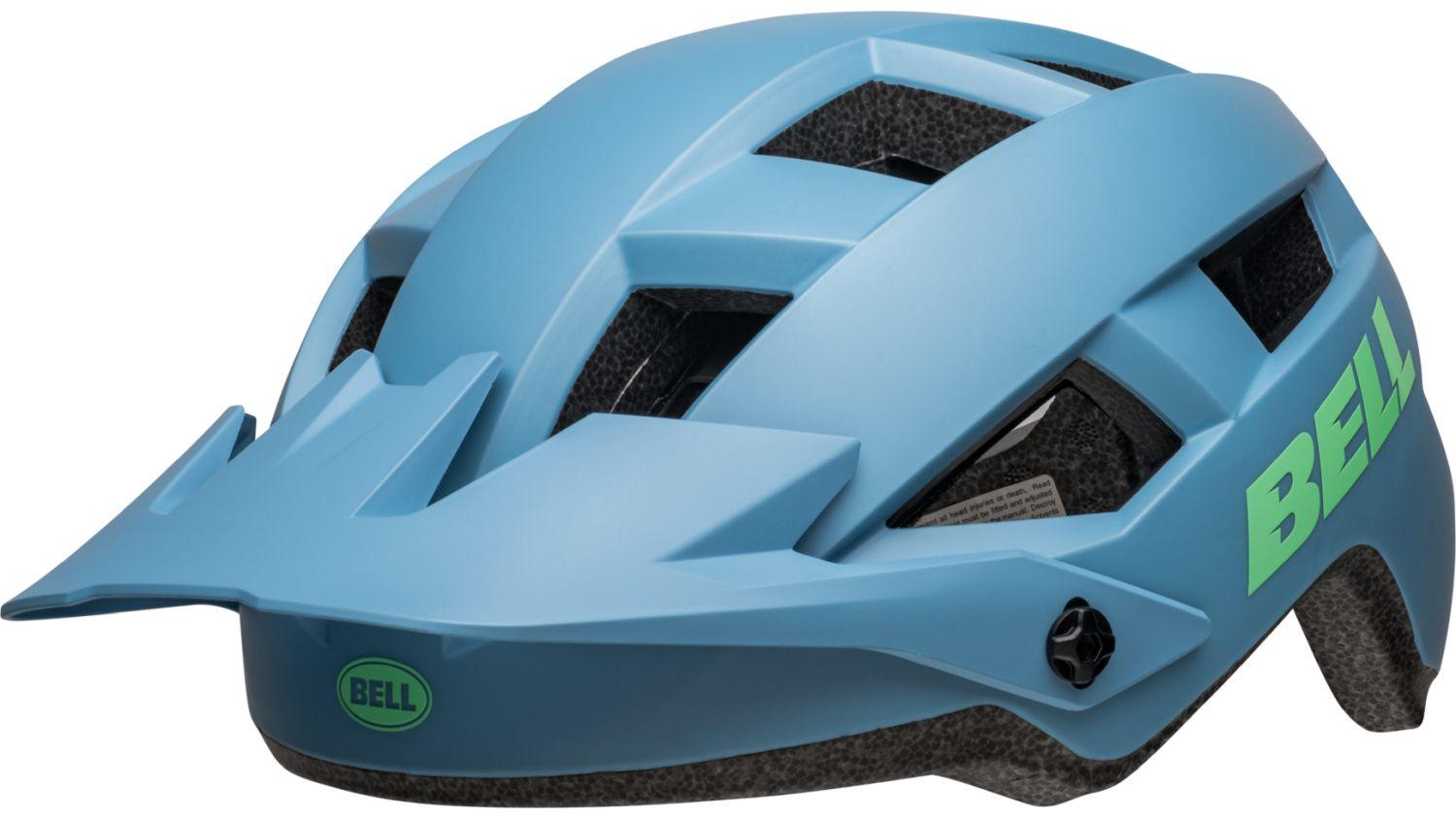 Bell Spark 2 MIPS - Liquid-Life #Wähle Deine Farbe_Matte Light Blue