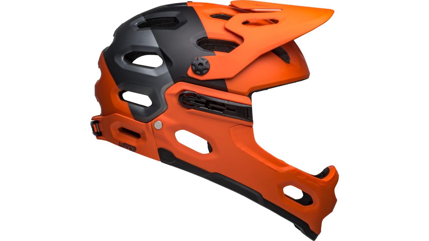 Bell Super 3R MIPS - Liquid-Life #Wähle Deine Farbe_Matte Orange/Black