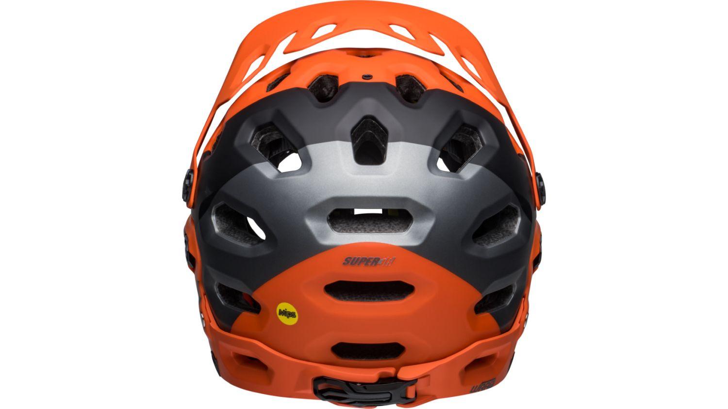 Bell Super 3R MIPS - Liquid-Life #Wähle Deine Farbe_Matte Orange/Black
