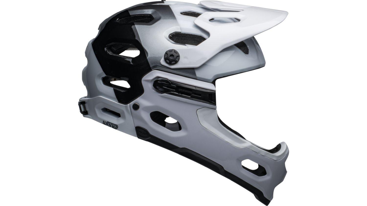 Bell Super 3R MIPS - Liquid-Life #Wähle Deine Farbe_Gloss White/Black