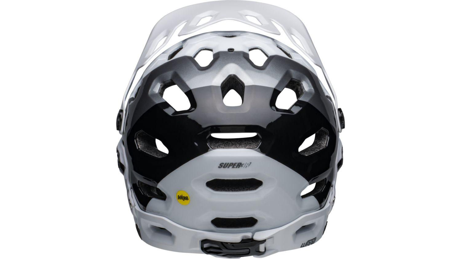 Bell Super 3R MIPS - Liquid-Life #Wähle Deine Farbe_Gloss White/Black