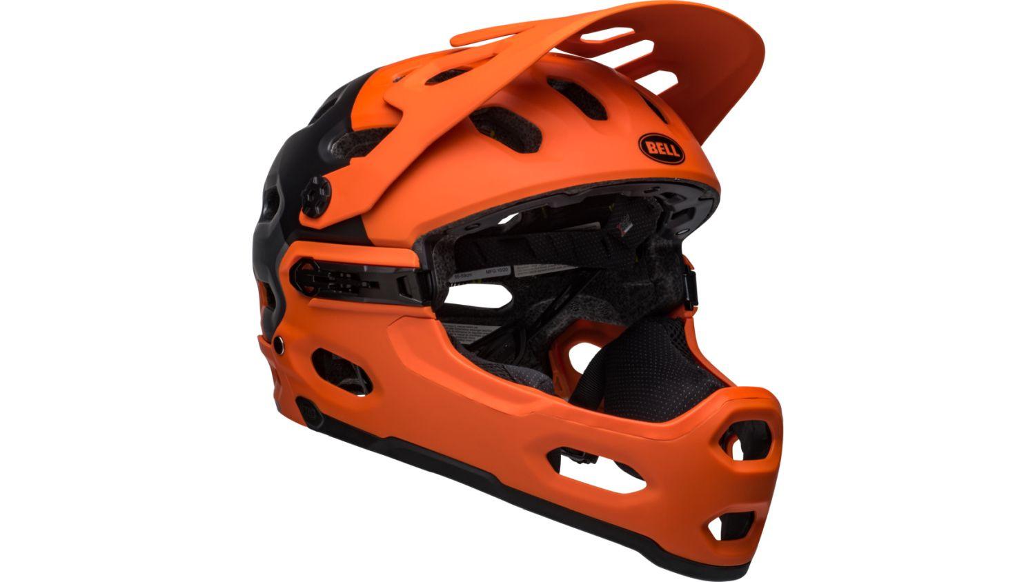 Bell Super 3R MIPS - Liquid-Life #Wähle Deine Farbe_Matte Orange/Black