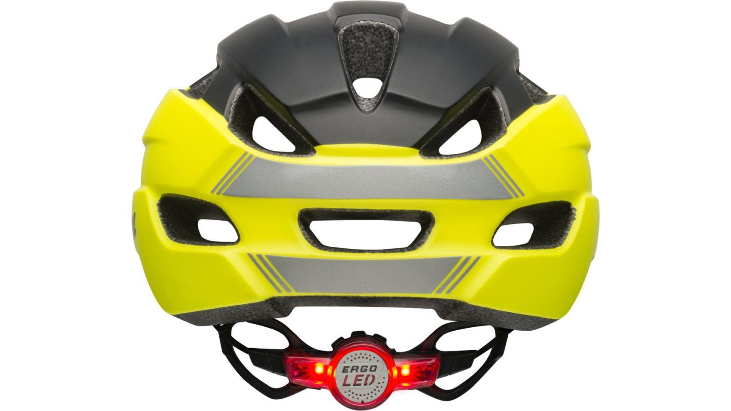 Bell Trace LED - Liquid-Life #Wähle Deine Farbe_Matte Hi-Viz/Black