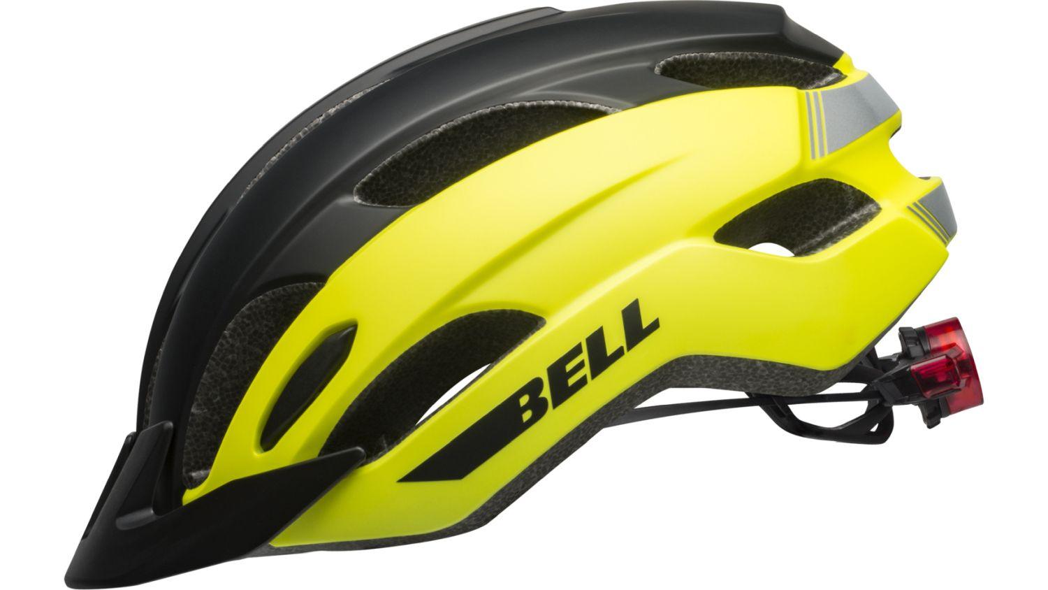 Bell Trace LED - Liquid-Life #Wähle Deine Farbe_Matte Hi-Viz/Black