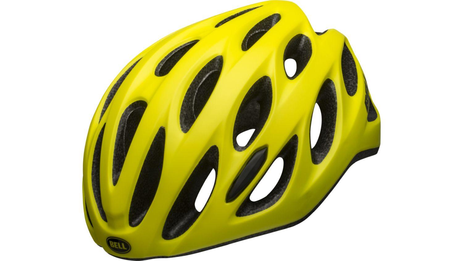 Bell Tracker R - Liquid-Life #Wähle Deine Farbe_Matte Hi-Viz Yellow