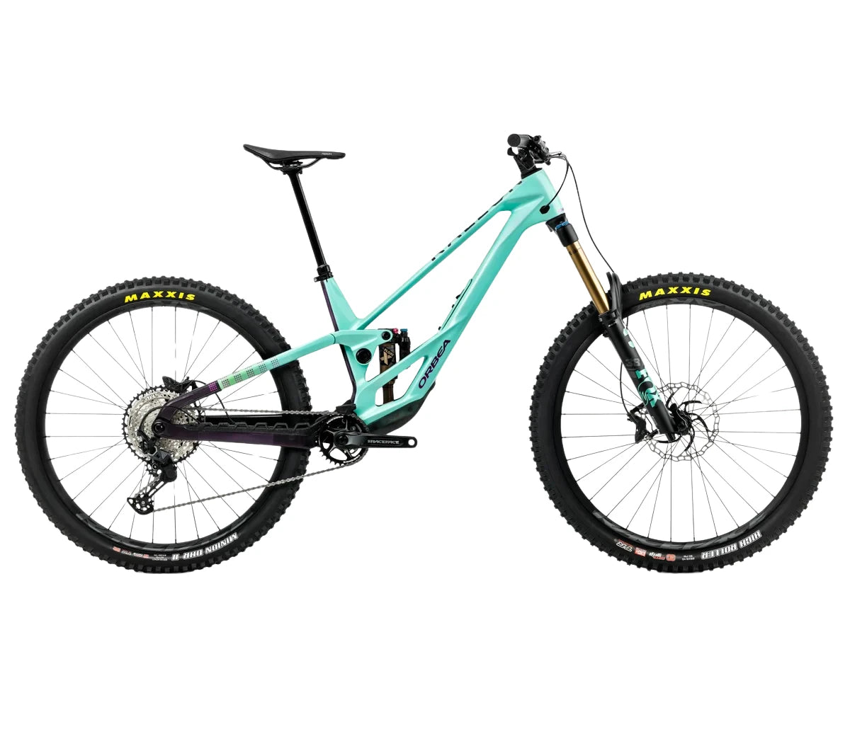 Orbea Rallon E10 Green - Purple 2026