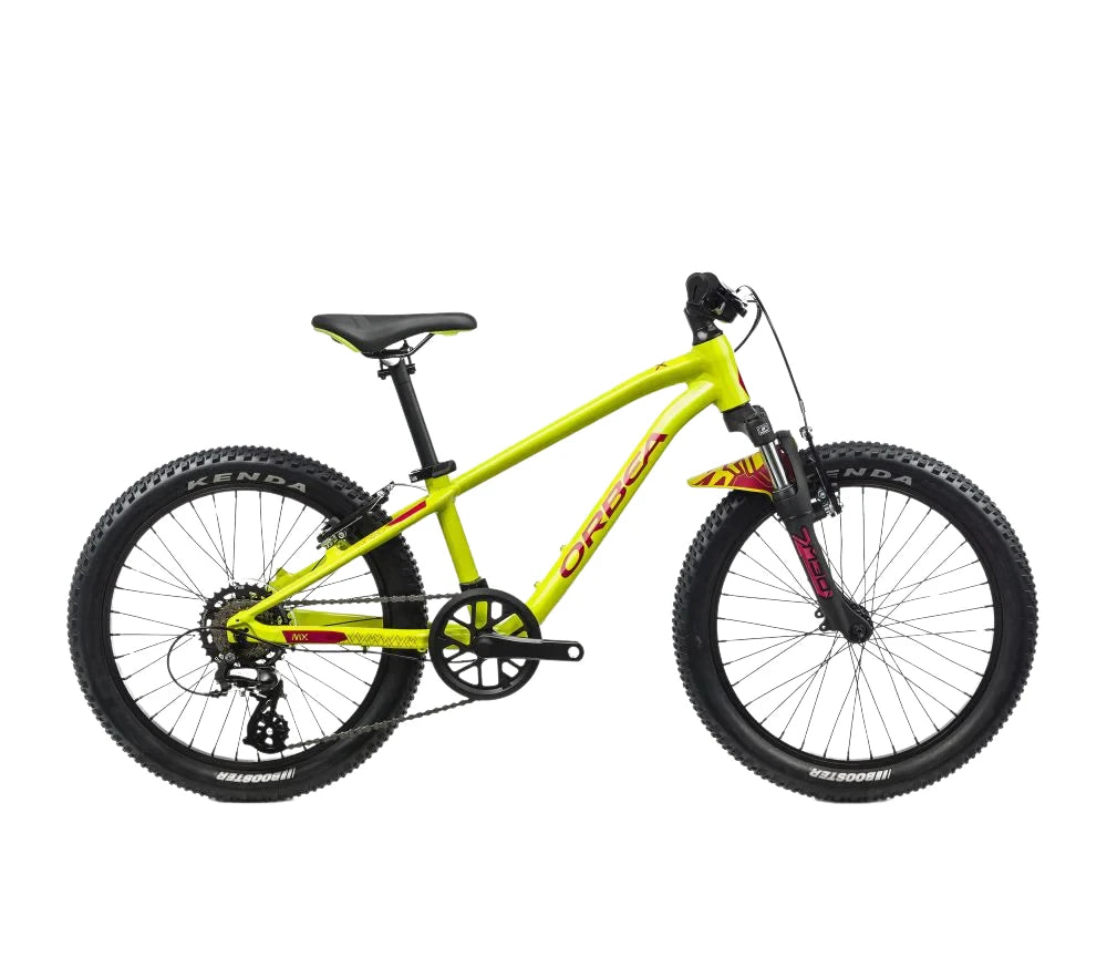 Orbea MX 20 XC Lime Green-Watermelon Red