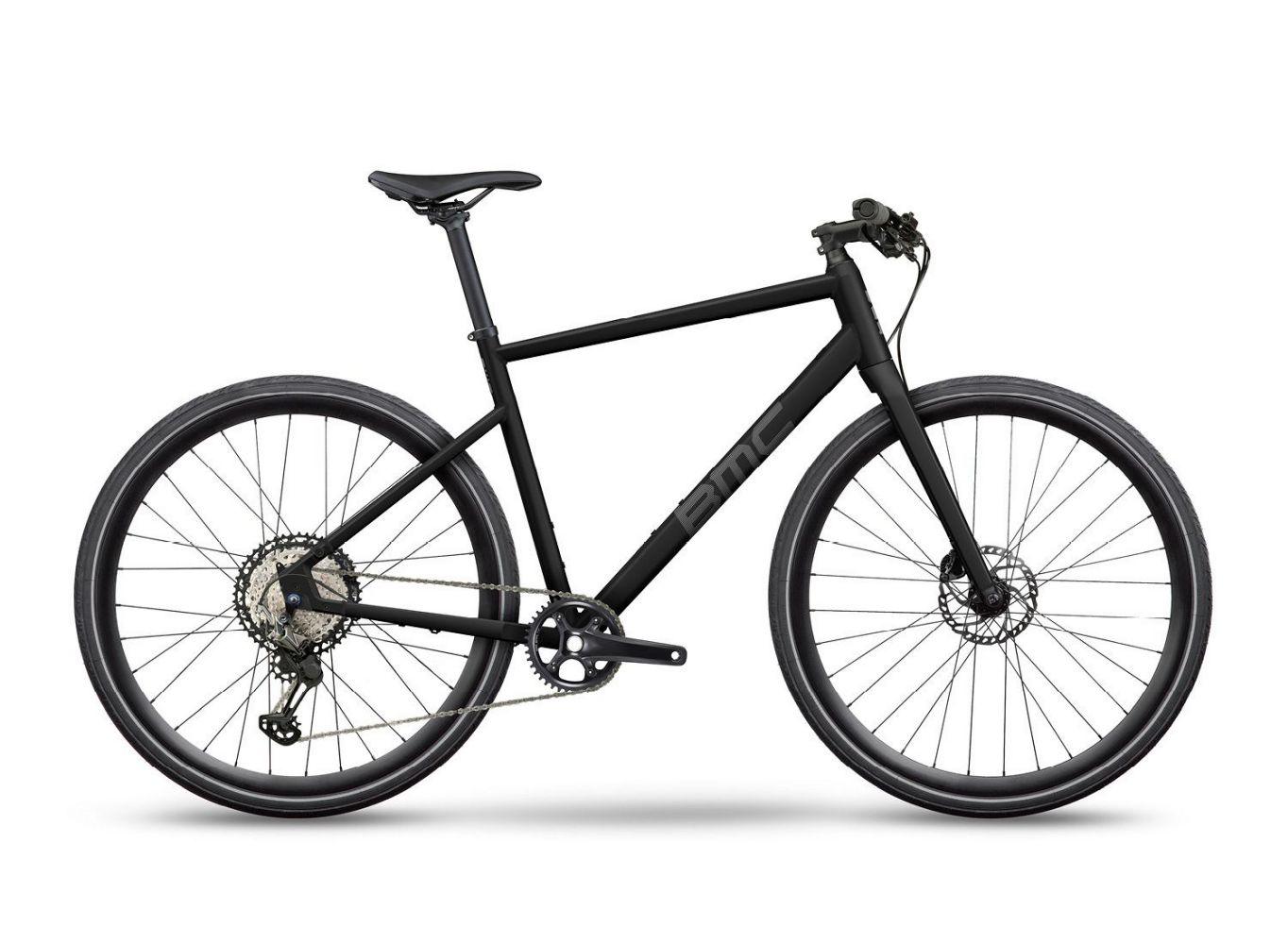 BMC Alpenchallenge AL THREE BLACK / GREY 2023 - Liquid-Life