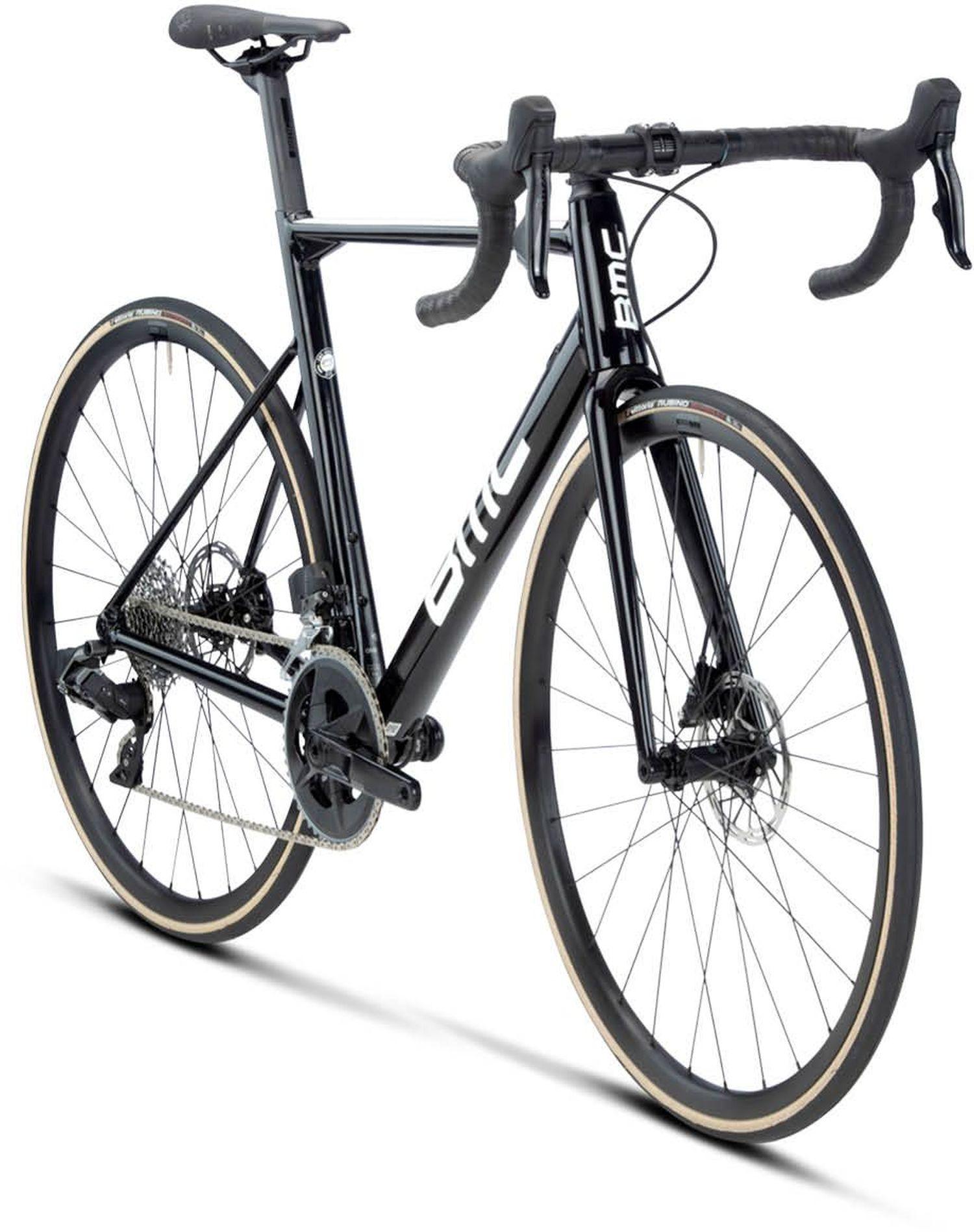 BMC Teammachine ALR ONE Black / White 2023 - Liquid-Life