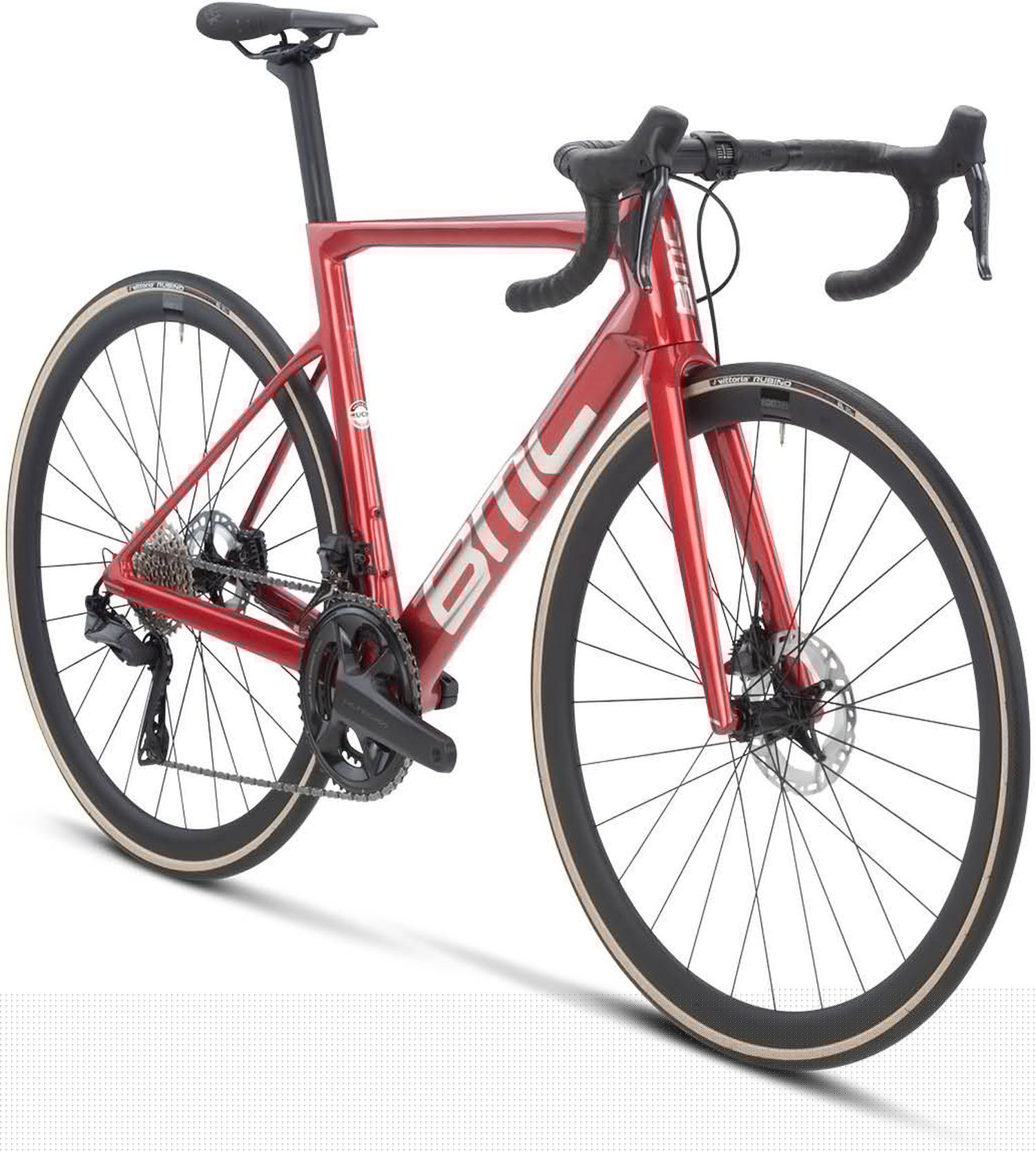 BMC Teammachine SLR ONE Prisma Red 2023 - Liquid-Life