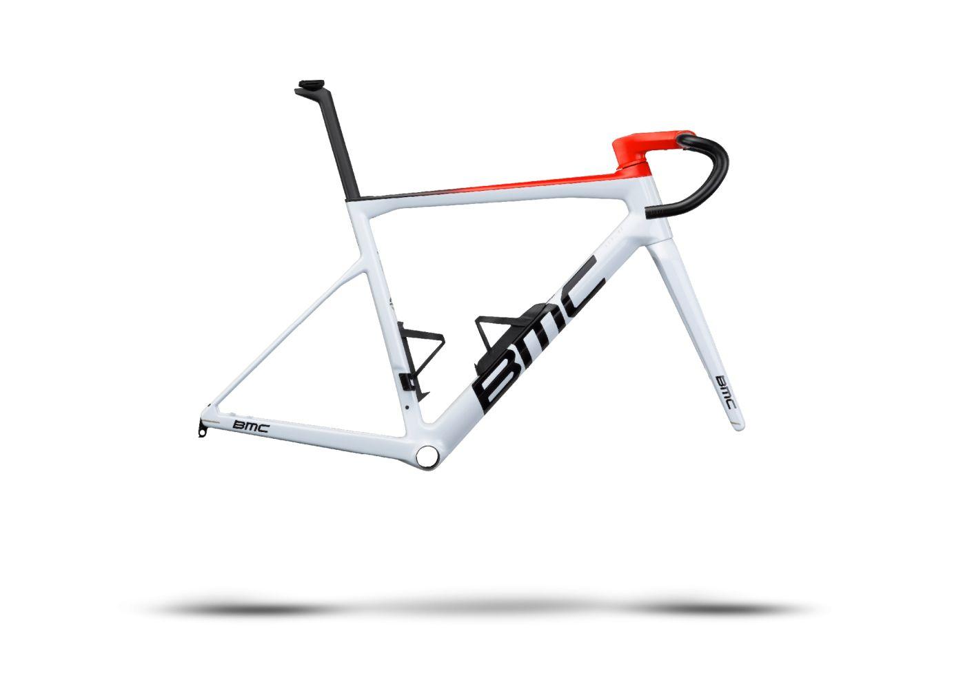 BMC Teammachine SLR01 MOD V2 white black red 2022 - Liquid-Life