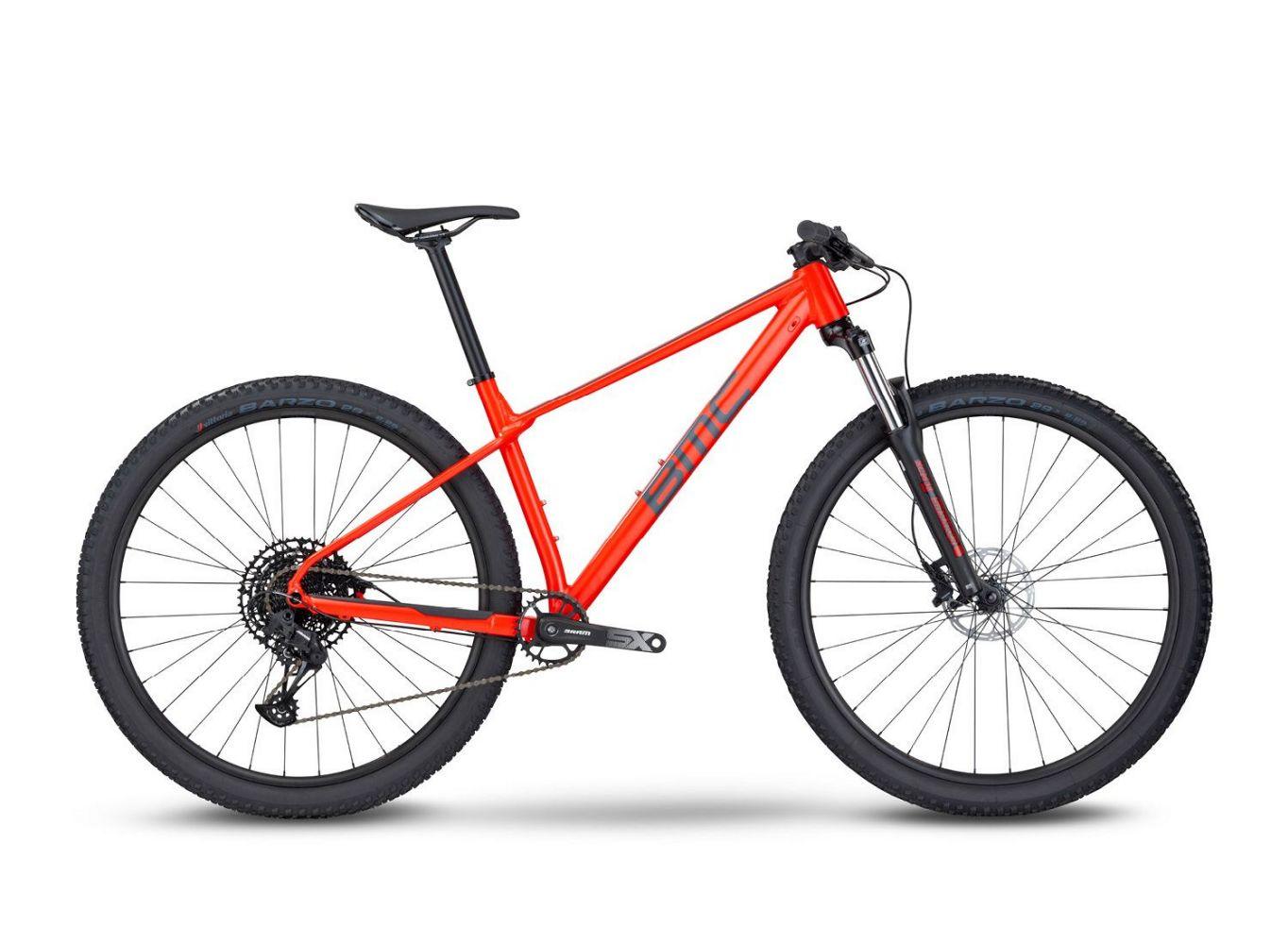 BMC Twostroke AL FOUR NEON RED / GREY 2023 - Liquid-Life