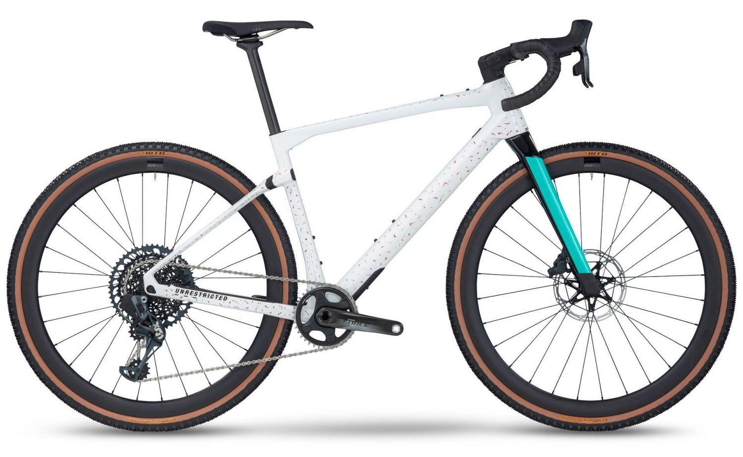 BMC UnReStricted 01 TWO SPLATTER WHITE / BLACK 2023 - Liquid-Life