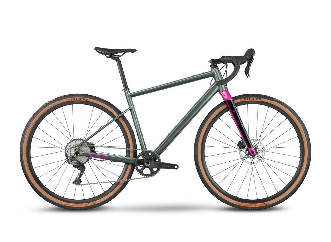 BMC UnReStricted AL THREE GREY GREEN / FUCHSIA 2023 - Liquid-Life