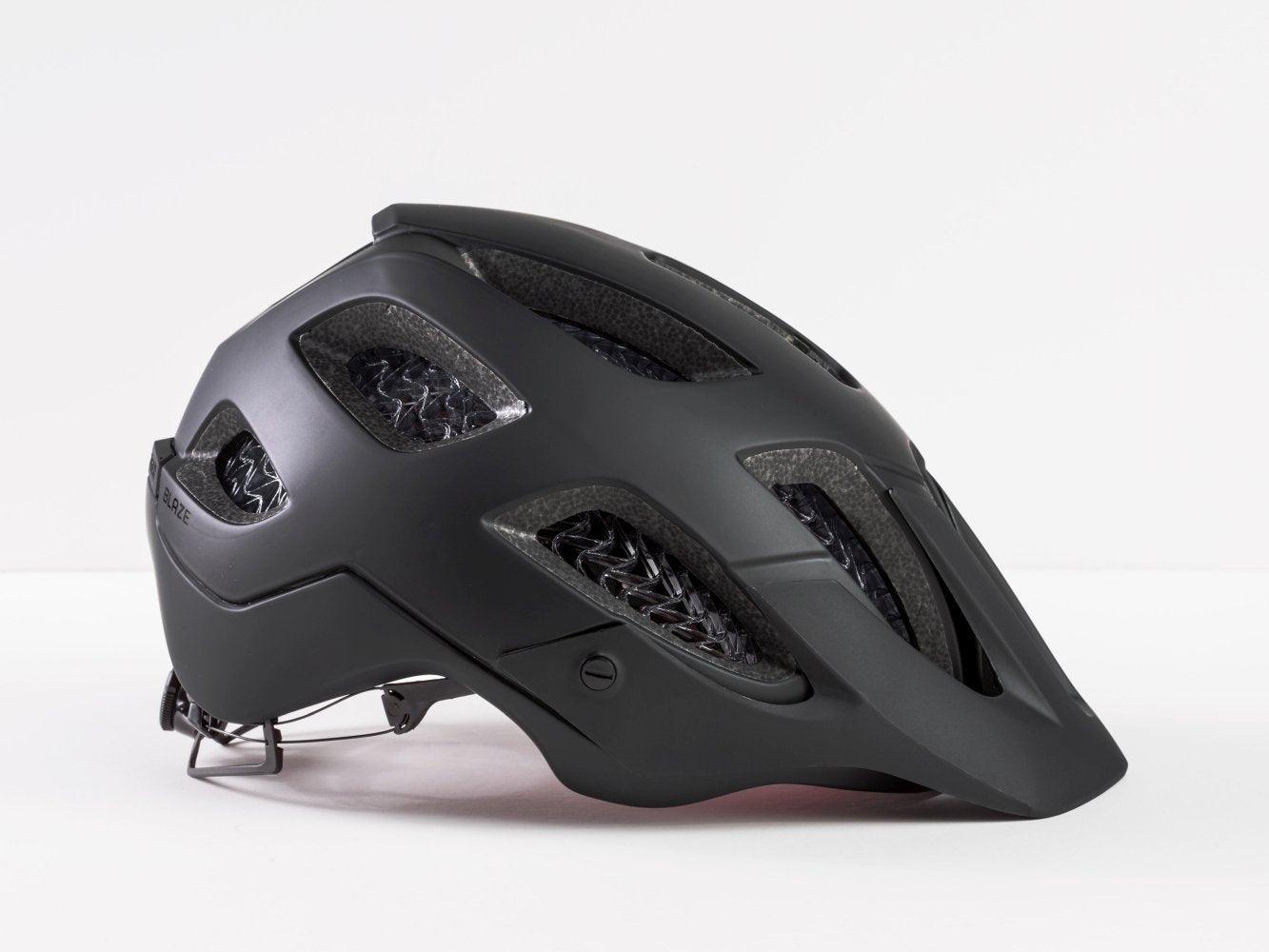 Bontrager Blaze WaveCel Mountain Bike Helmet - Liquid-Life #Wähle Deine Farbe_Black