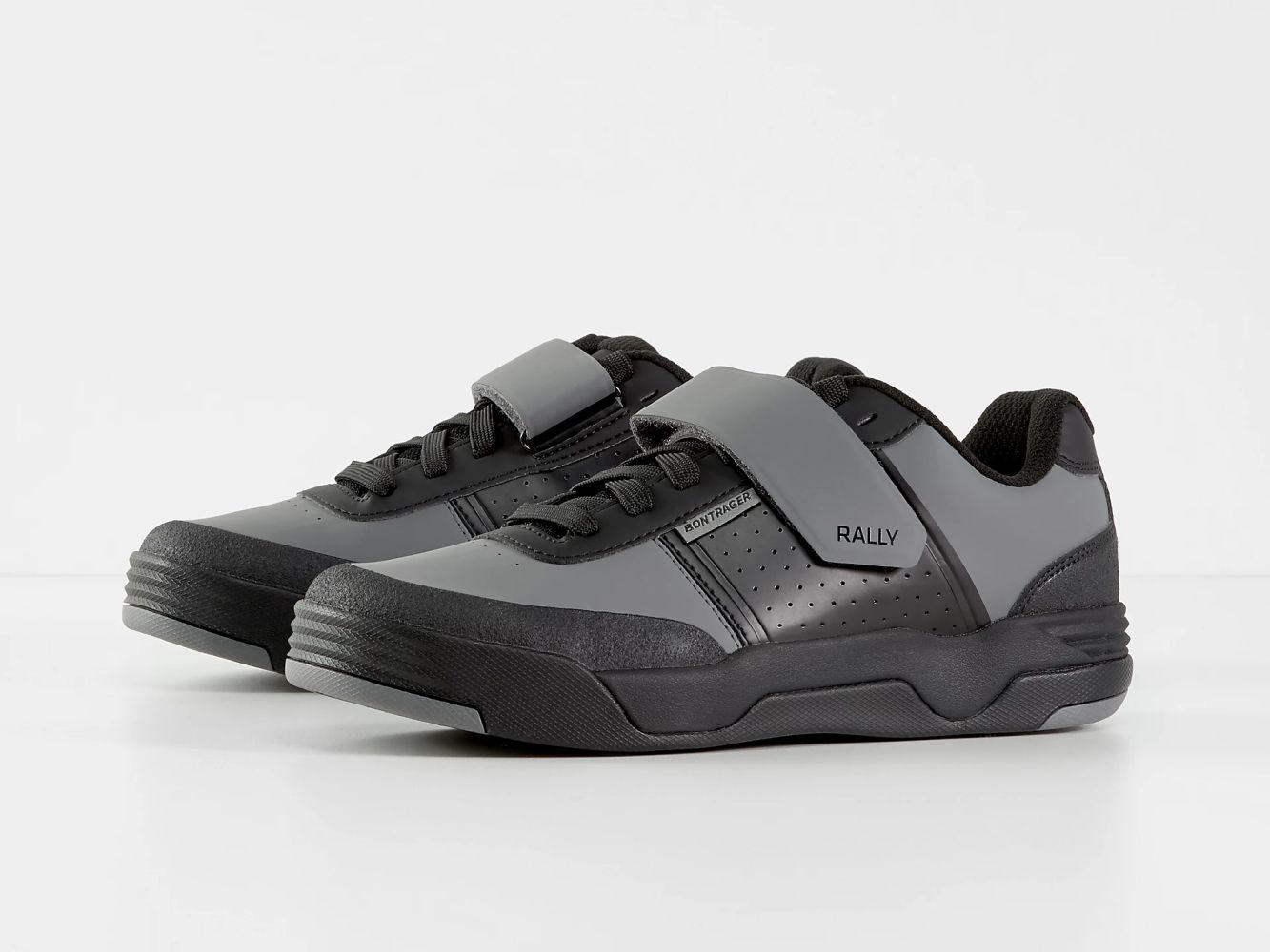 Bontrager Rally Mountain Bike Shoe - Liquid-Life #Wähle Deine Farbe_Grey/Black