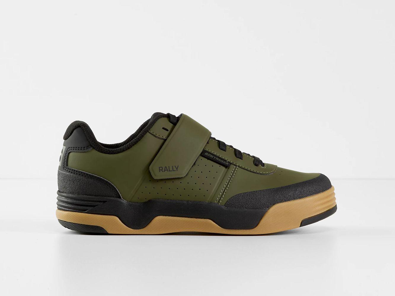 Bontrager Rally Mountain Bike Shoe - Liquid-Life #Wähle Deine Farbe_Olive Grey