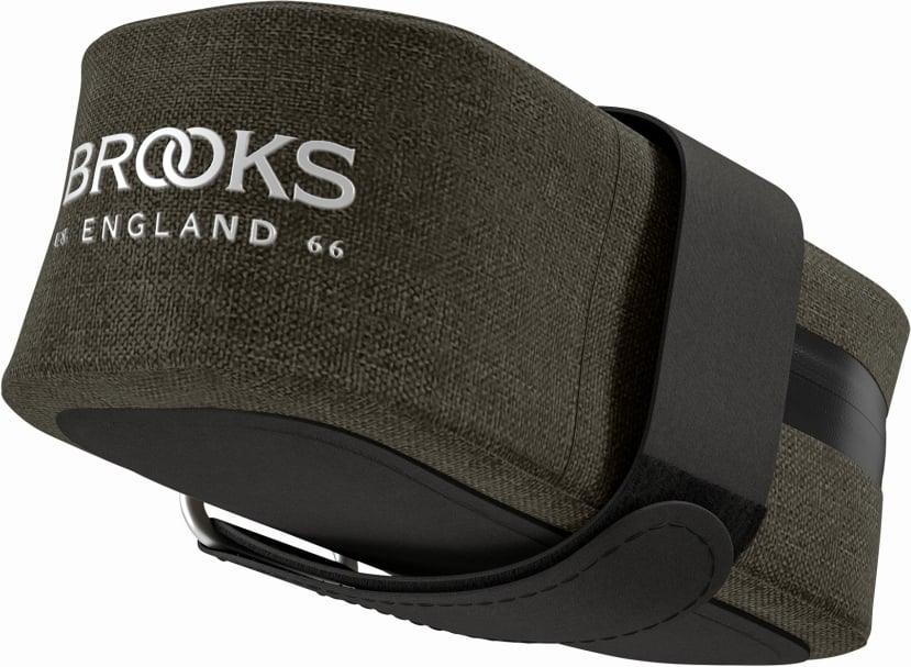 Brooks Scape Saddle Pocket Bag mud green - Liquid-Life