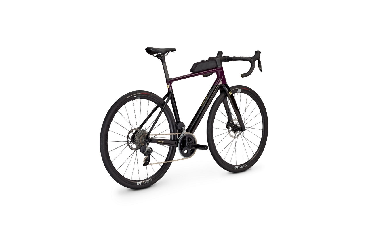 Focus Paralane 8.8 Darkviolet glossy / Carbon raw glossy