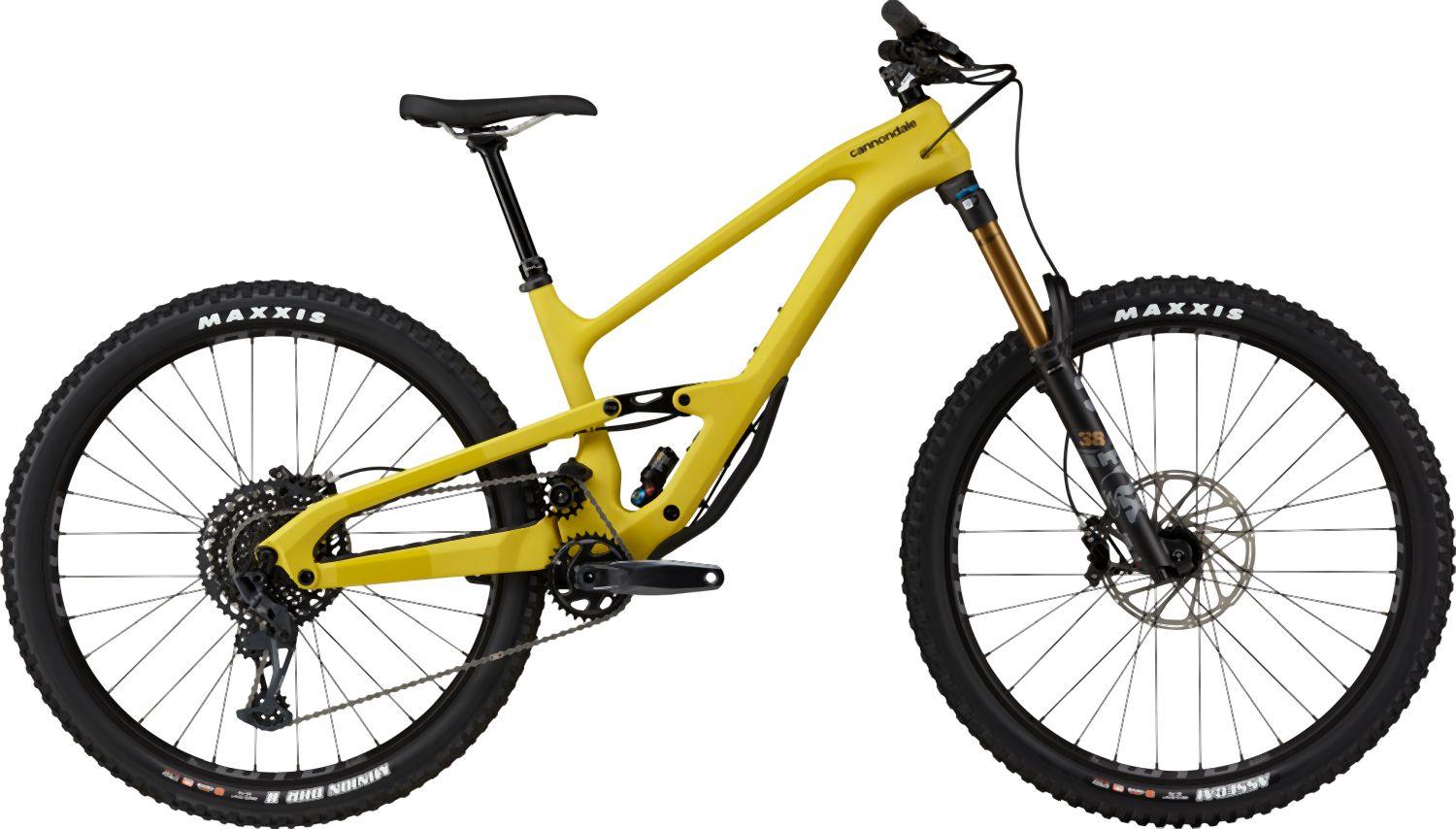 Cannondale Jekyll 1 Ginger 2023 - Liquid-Life