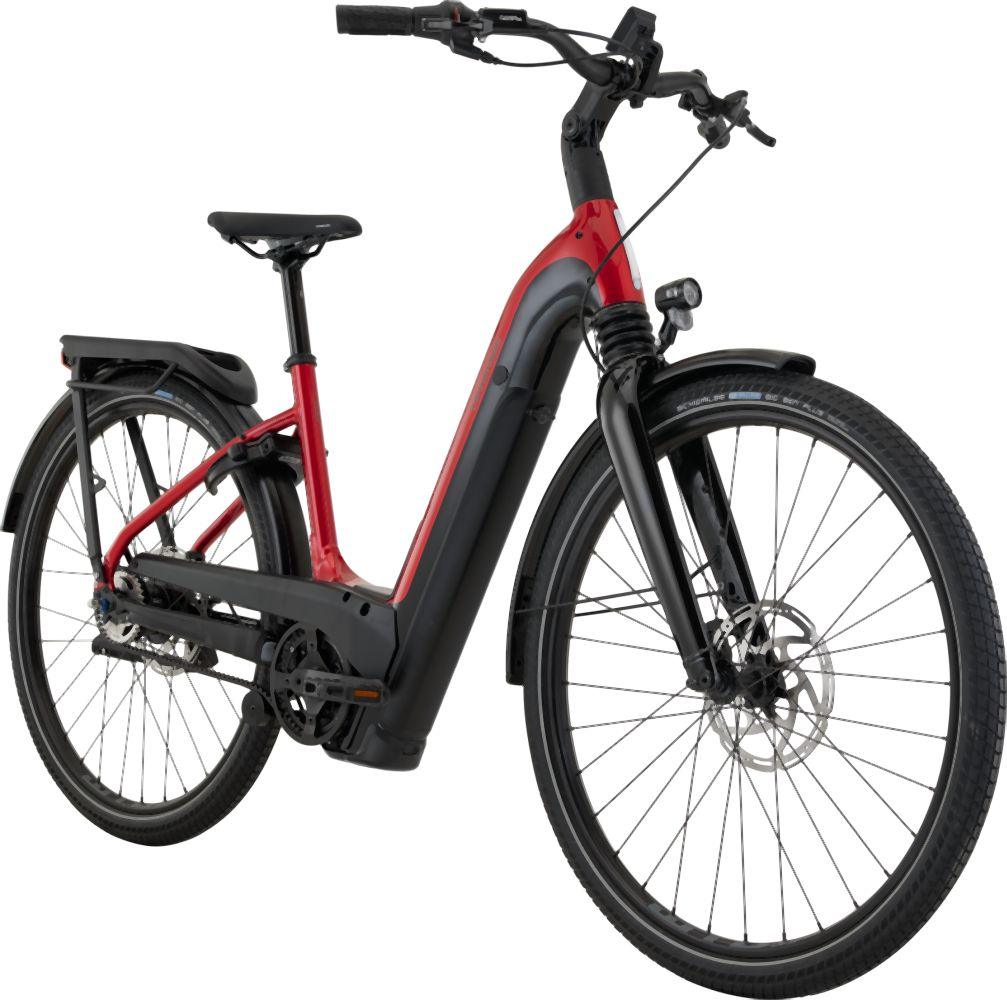 Cannondale Mavaro Neo 2 LSTH candy red 2022 - Liquid-Life