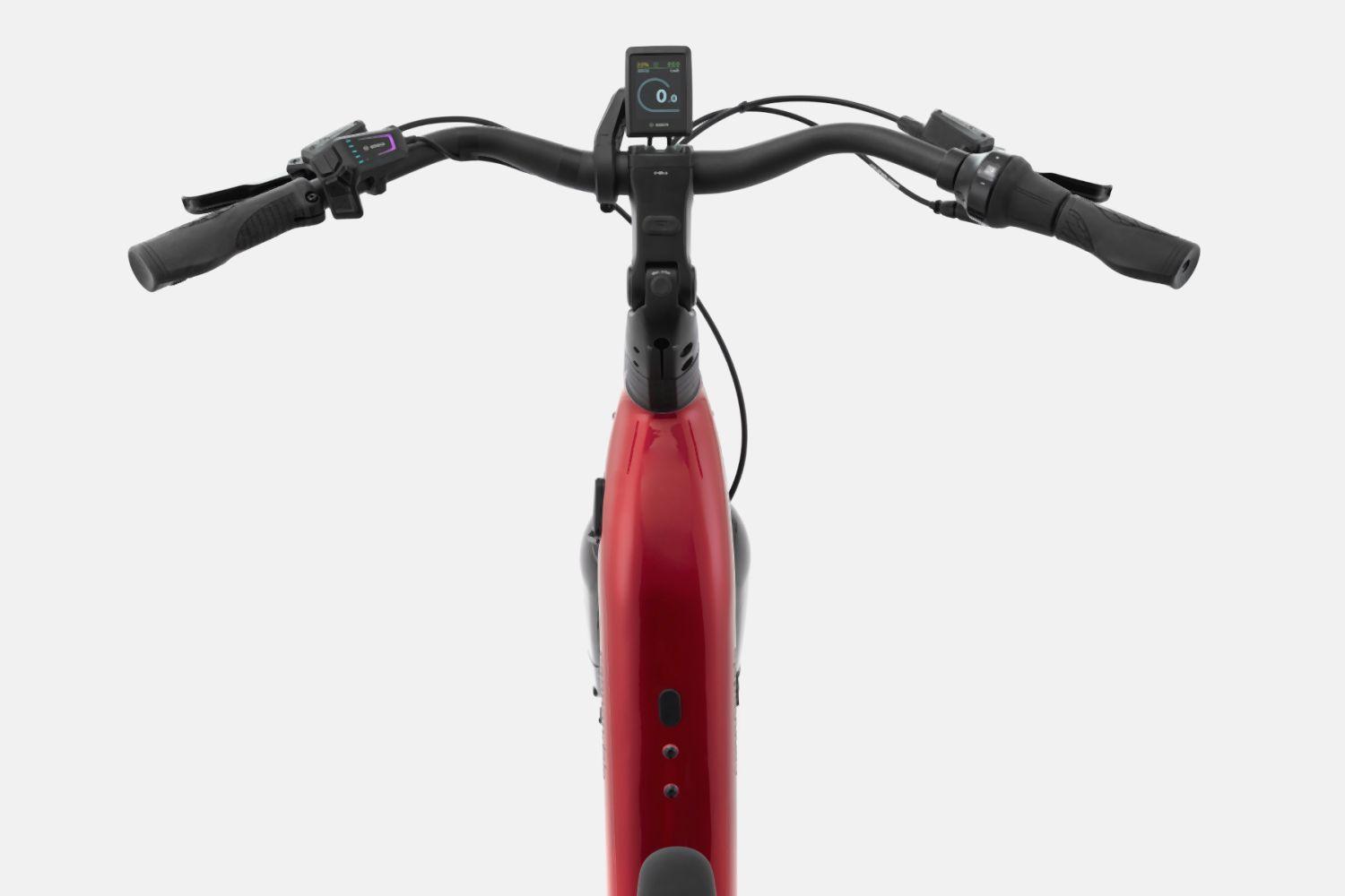 Cannondale Mavaro Neo 2 LSTH candy red 2022 - Liquid-Life