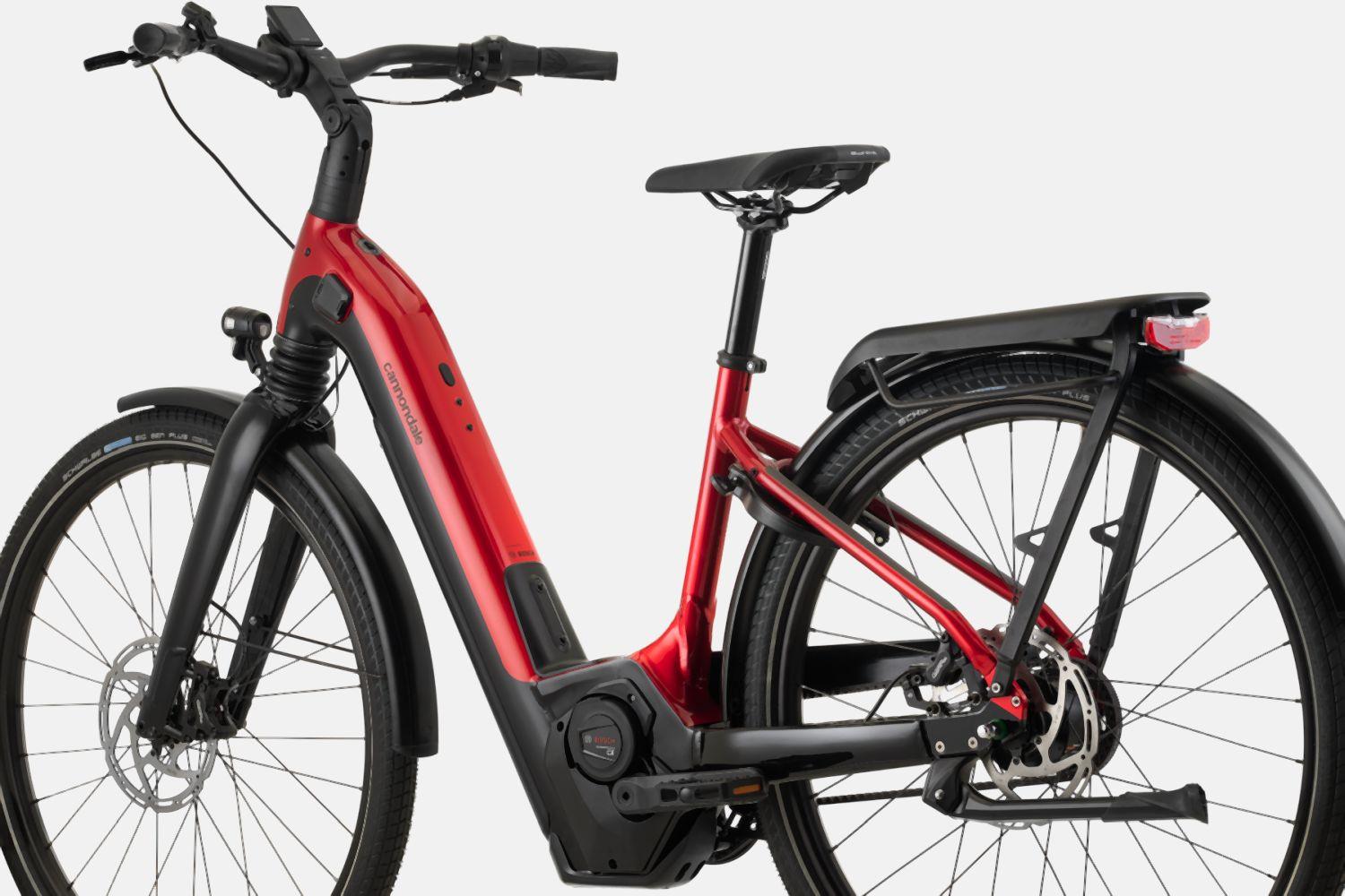 Cannondale Mavaro Neo 2 LSTH candy red 2022 - Liquid-Life