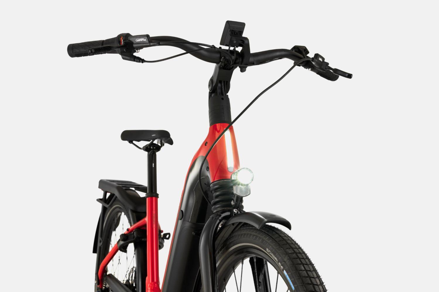 Cannondale Mavaro Neo 2 LSTH candy red 2022 - Liquid-Life