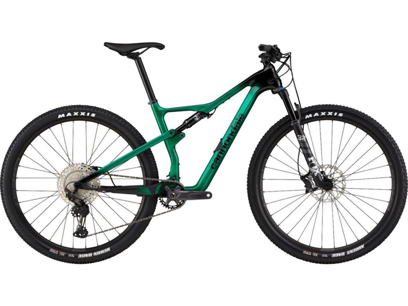 Cannondale Scalpel Carbon 4 Jungle Green 2023 - Liquid-Life