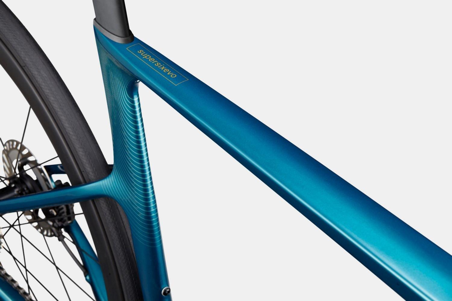 Cannondale SuperSix EVO Carbon 2 turquoise 2023 - Liquid-Life