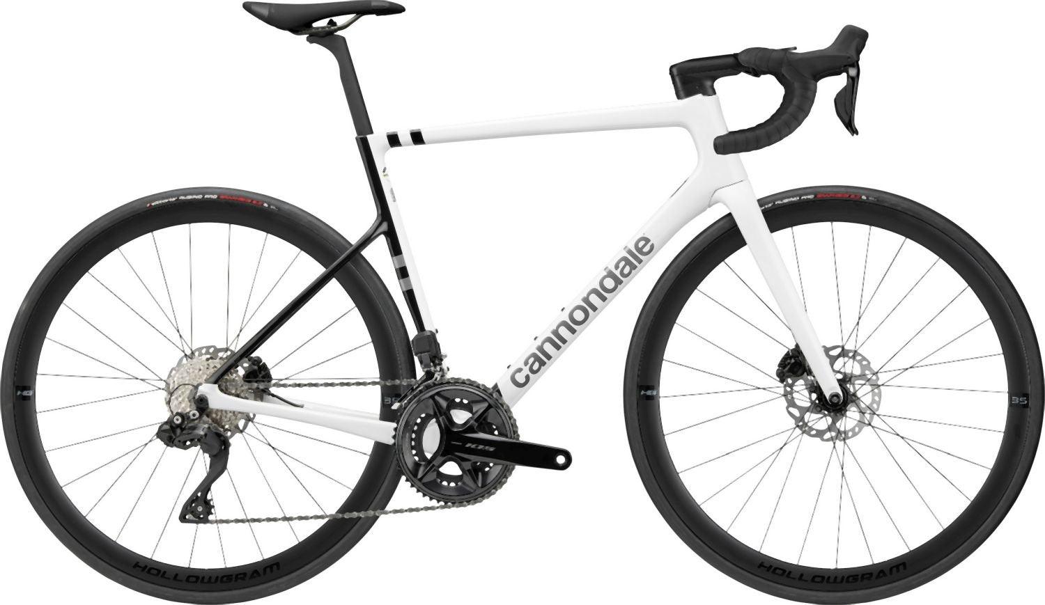 Buy Cannondale SuperSix EVO Carbon Disc 105 Di2 white