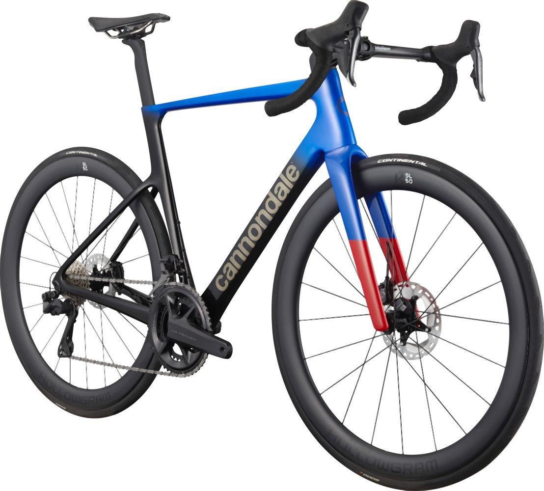 Cannondale SuperSix EVO Hi-Mod 2 blue 2023 - Liquid-Life