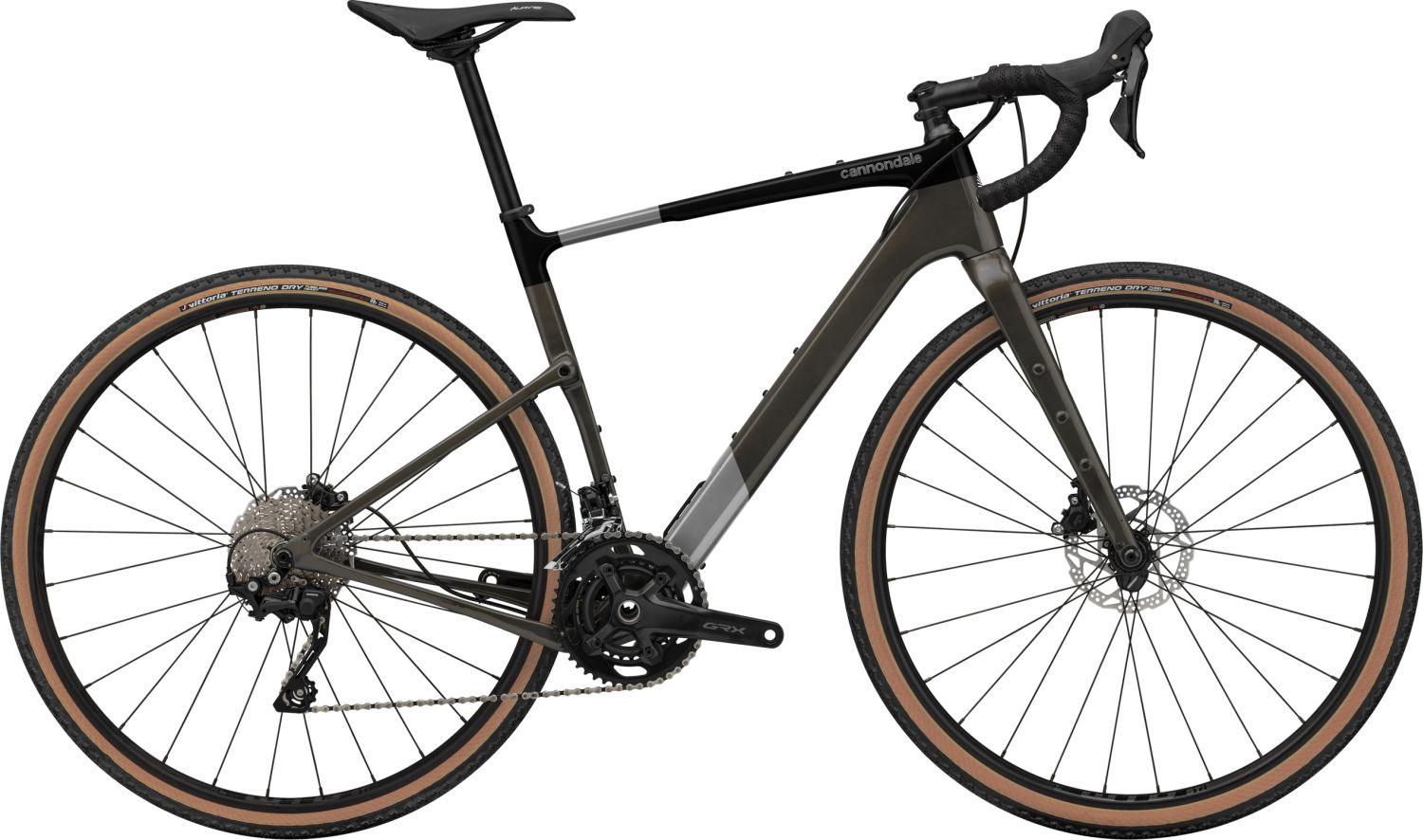 Cannondale Topstone Carbon 4 Smoke Black - Liquid-Life