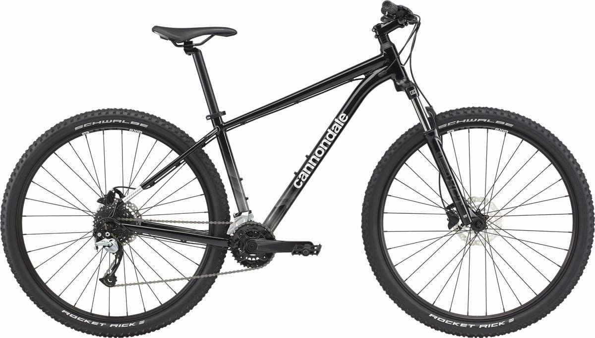 Cannondale Trail 7 Black - Liquid-Life