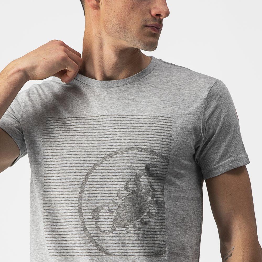 Castelli 72 Scorpion Tee - Liquid-Life #Wähle Deine Farbe_Melange Dark Gray