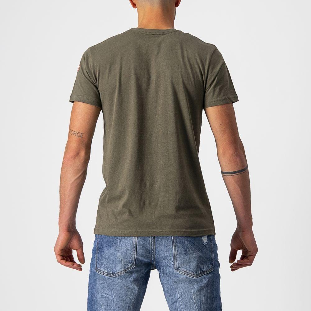 Castelli 72 Scorpion Tee - Liquid-Life #Wähle Deine Farbe_Dark Kaki