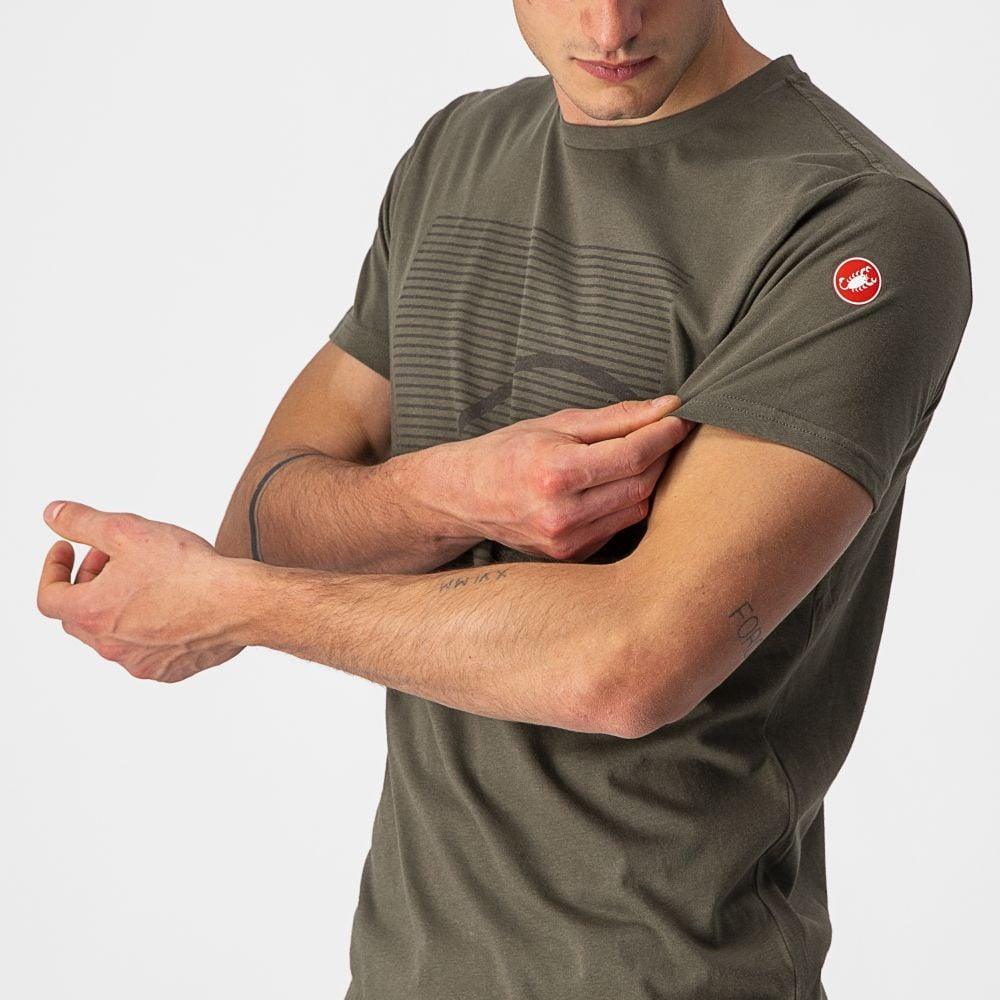 Castelli 72 Scorpion Tee - Liquid-Life #Wähle Deine Farbe_Dark Kaki