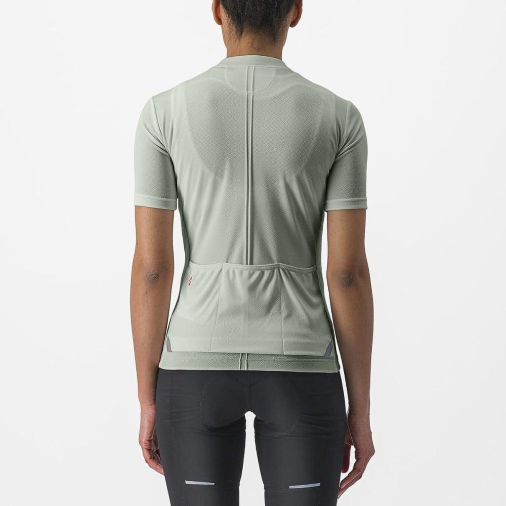 Castelli Anima 4 Jersey - Liquid-Life #Wähle Deine Farbe_Defender Green