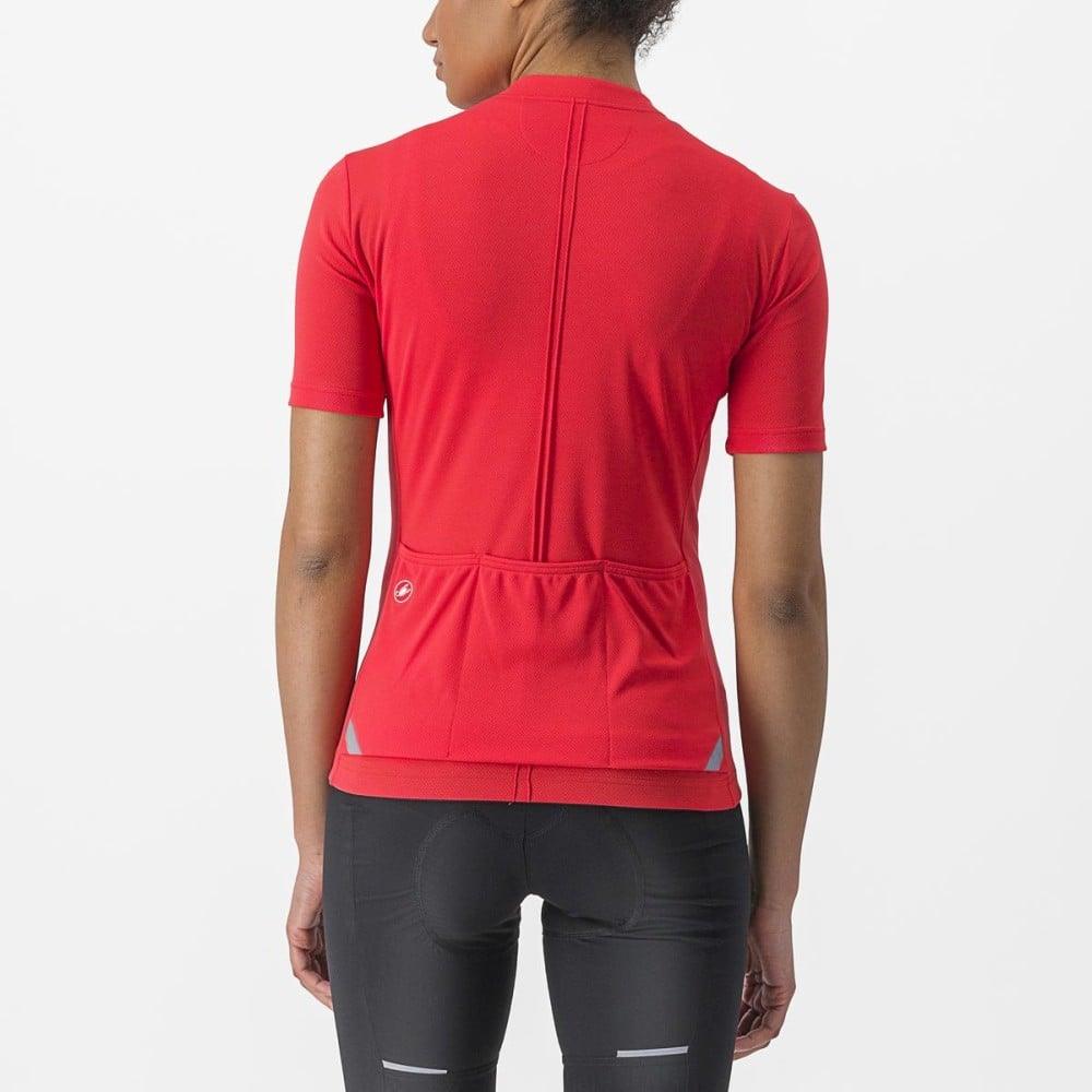 Castelli Anima 4 Jersey - Liquid-Life #Wähle Deine Farbe_Hibiscus