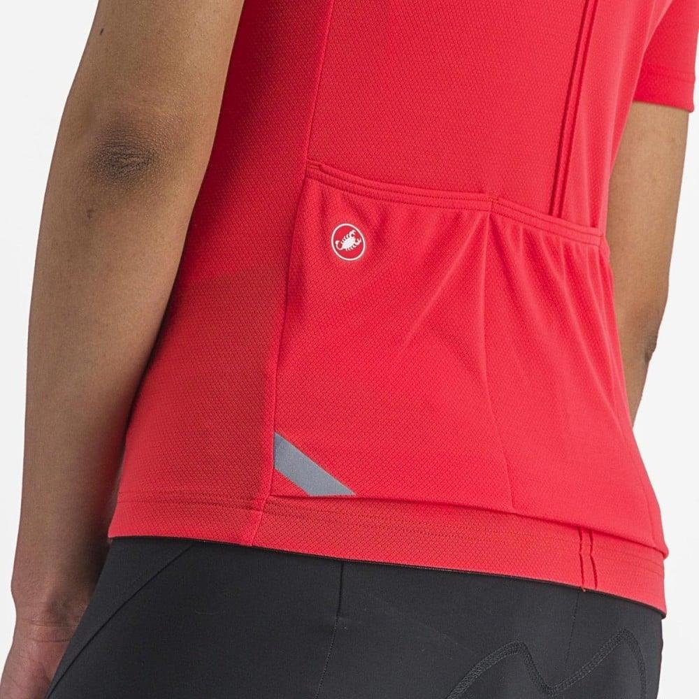 Castelli Anima 4 Jersey - Liquid-Life #Wähle Deine Farbe_Hibiscus