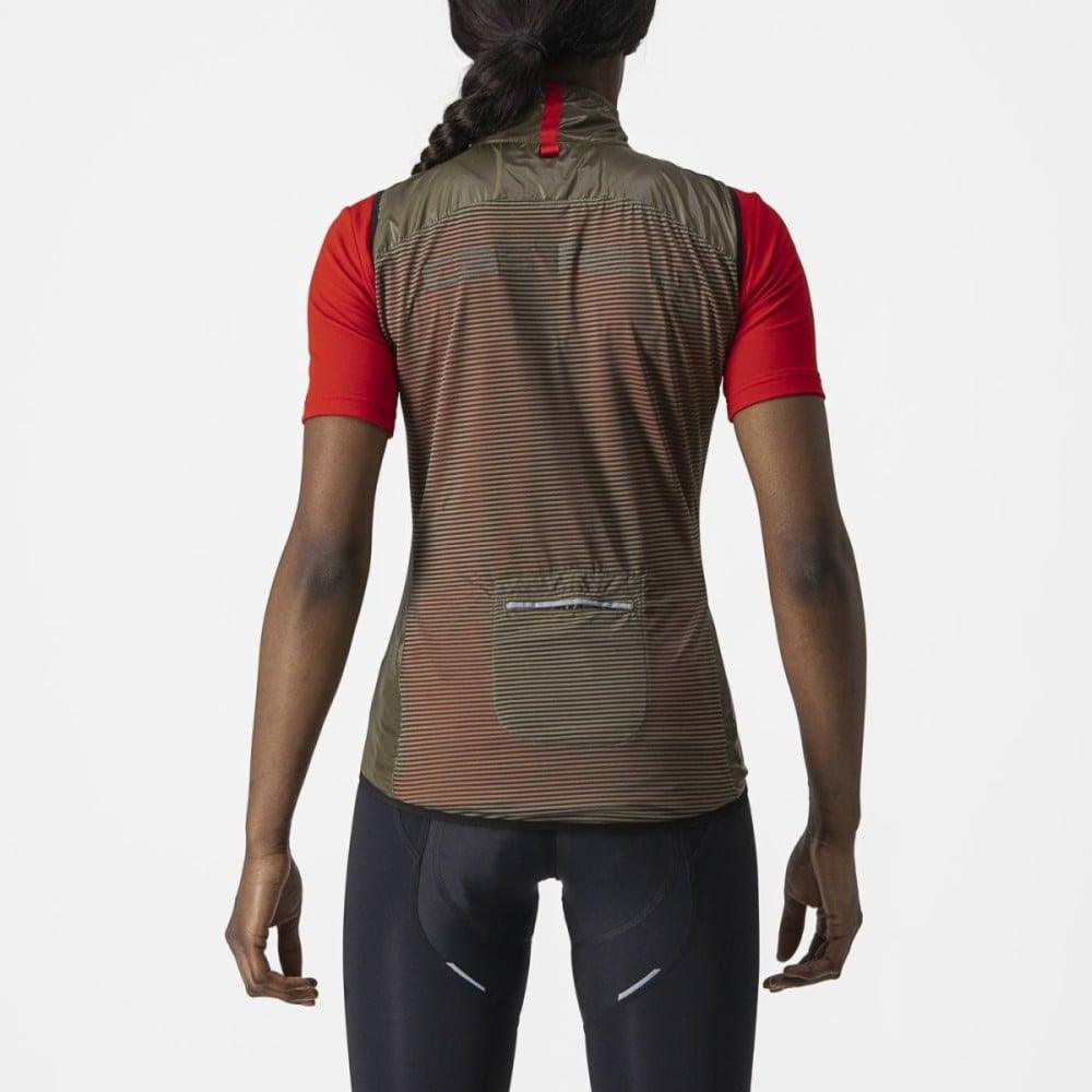 Castelli Aria W Vest - Liquid-Life #Wähle Deine Farbe_Moss Brown