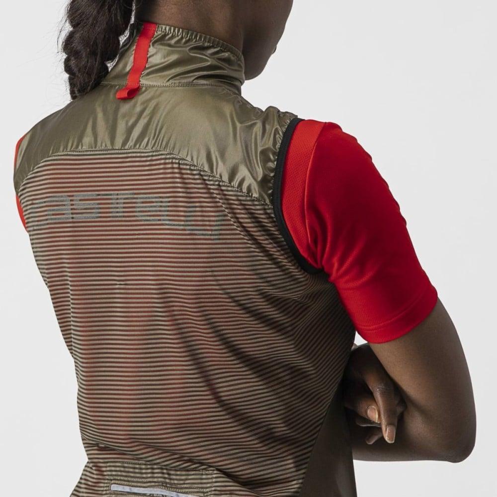 Castelli Aria W Vest - Liquid-Life #Wähle Deine Farbe_Moss Brown