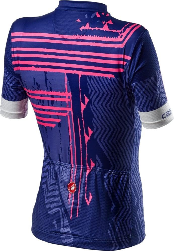 Castelli Astratta Jersey - Liquid-Life #Wähle Deine Farbe_Lapis Blue