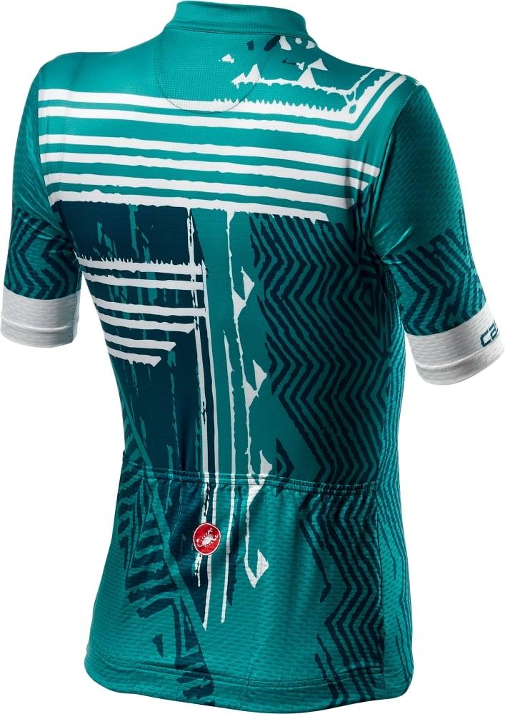 Castelli Astratta Jersey - Liquid-Life #Wähle Deine Farbe_Malachite Green