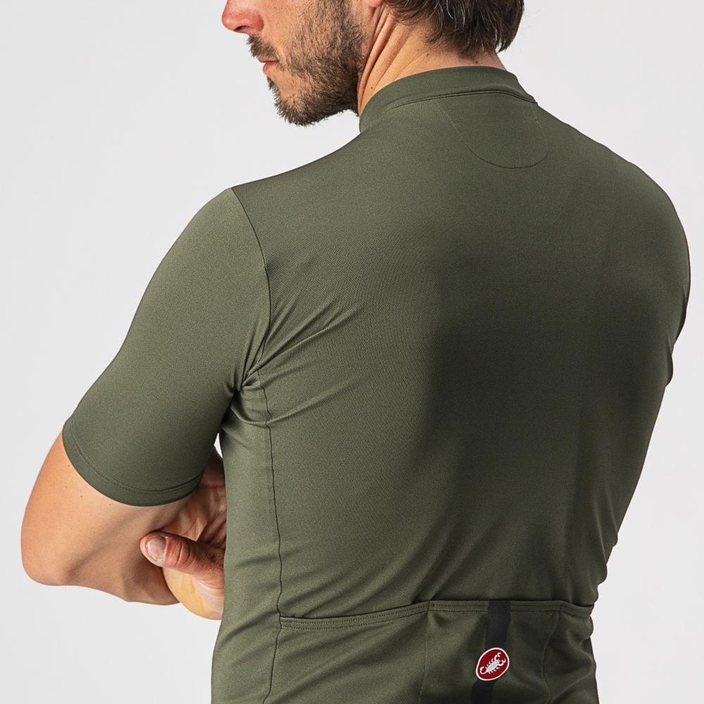 Castelli Classifica Jersey - Liquid-Life #Wähle Deine Farbe_Military Green
