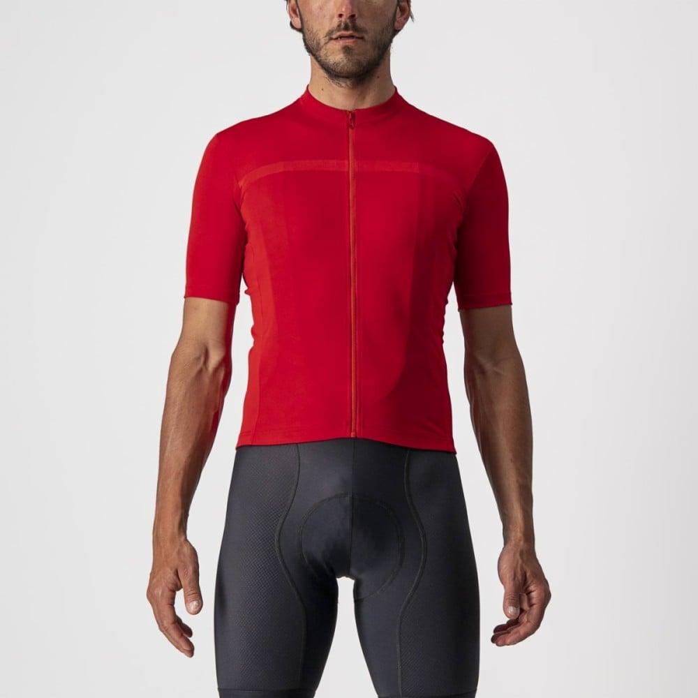 Castelli Classifica Jersey - Liquid-Life #Wähle Deine Farbe_Red