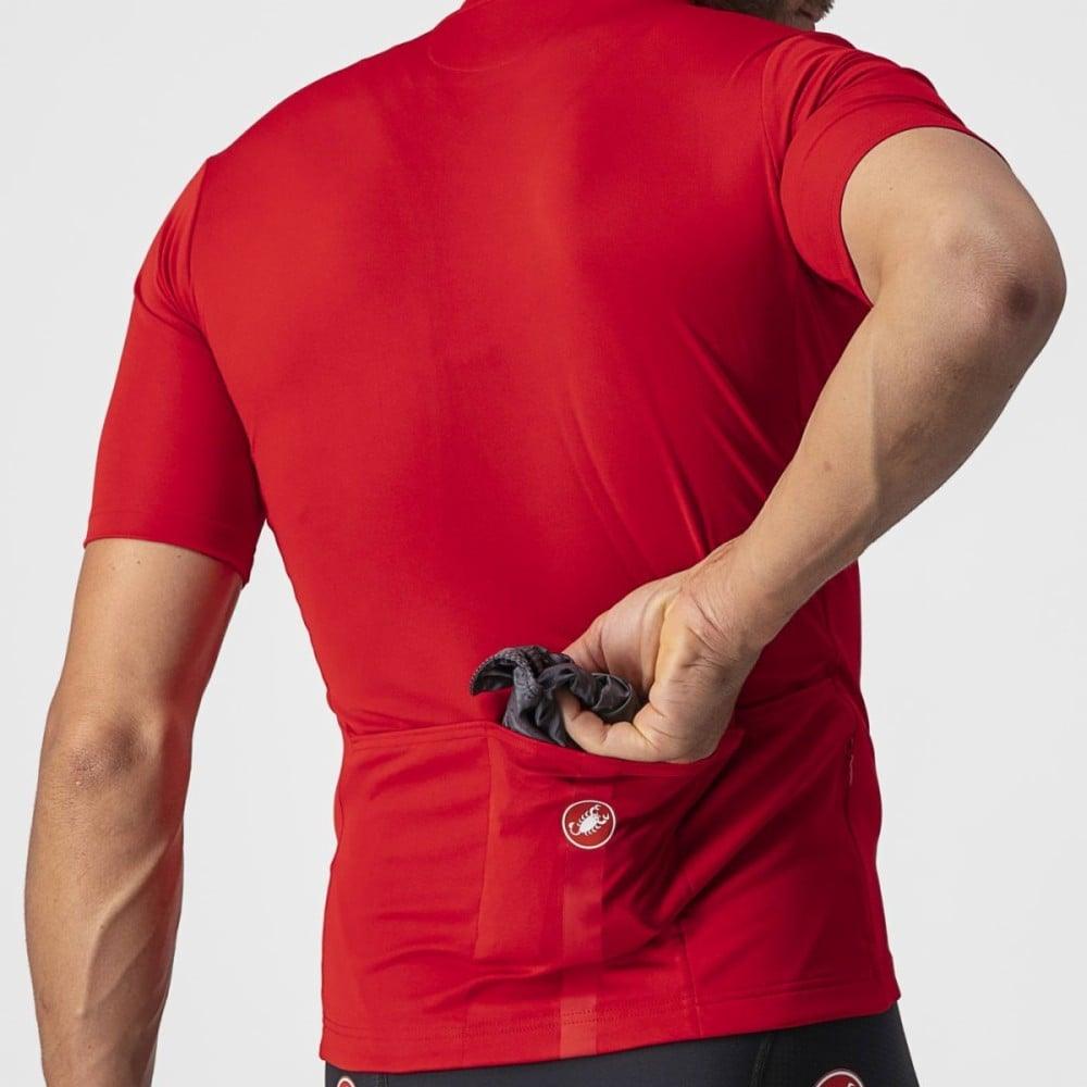 Castelli Classifica Jersey - Liquid-Life #Wähle Deine Farbe_Red