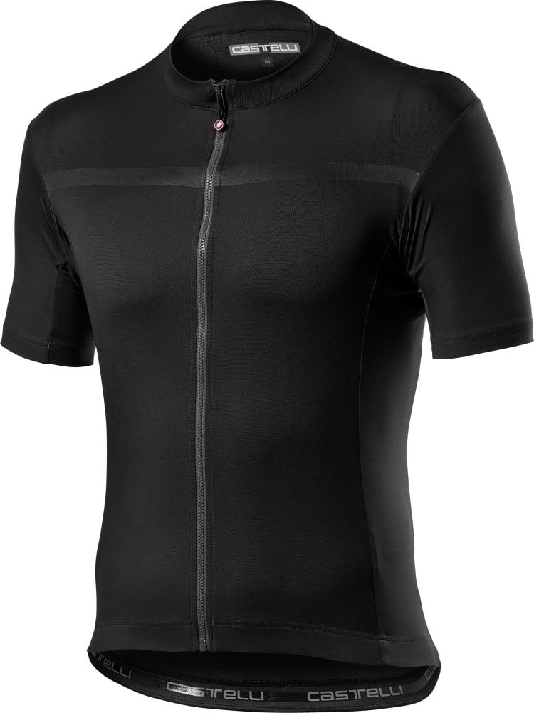 Castelli Classifica Jersey - Liquid-Life #Wähle Deine Farbe_Light Black